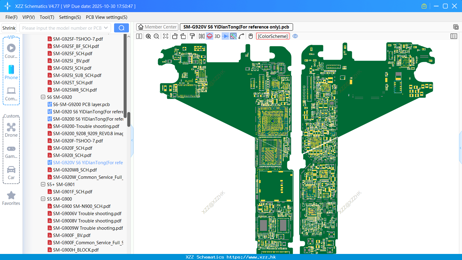 Samsung SM-G920V S6 bitmap(For Reference Only)